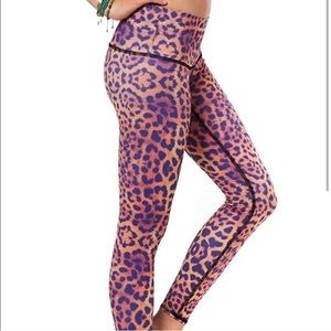Teeki Leopard Print Leggings